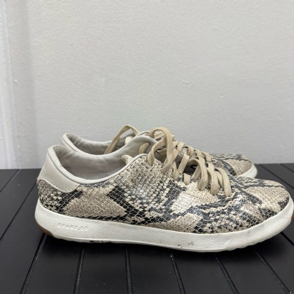 Cole Haan Women Snakeskin Shoes Size 7.5 - Picture 3 of 7